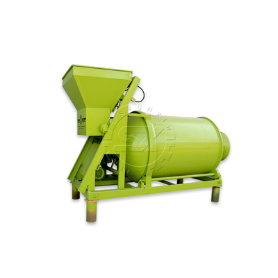 Bulk Blending Fertilizer Granule Mixing Machine with Electrical Powered Agitator