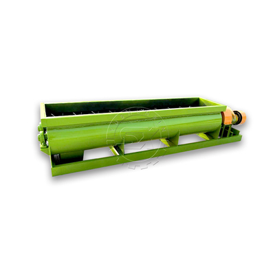 Uniform Mixing Contact YSX Twin Shaft Mixer Fertilizer Equipment for 5-10t/h Capacity