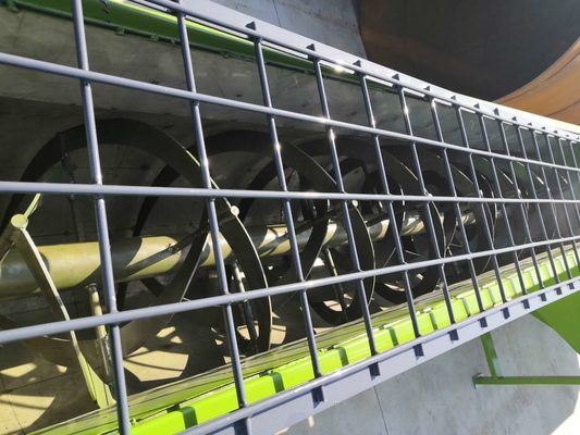 1 Ton Per Batch Powder Fertilizer Mixing Machine for Fertilizer Manufacturing Process