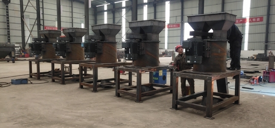 Vertical Crusher for Urea Fertilizer 3-5t/h Capacity and Advanced Technology