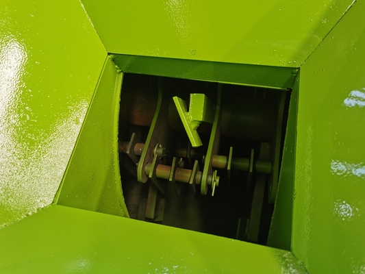 Semi-Wet Material Crusher 2024 Crushing for Fertilizer Making Machine 1-8t/h Capacity