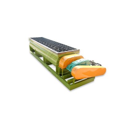 Double Shaft Feed Mixer for Fertilizer Farms Environmental Machine and Compost Blender