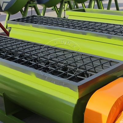 Double Shaft Feed Mixer for Fertilizer Farms Environmental Machine and Compost Blender