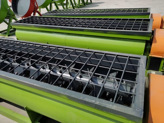 3700*800*750 Double Shaft Mixer for Efficiently Mixing Materials Popular Single Product