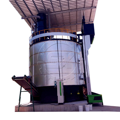 High Safety Level Compost Fertilizer Mixer The Key to Successful Organic Fermentation