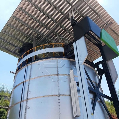 High Safety Level Compost Fertilizer Mixer The Key to Successful Organic Fermentation