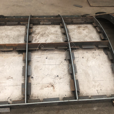 Organic Fertilizer Fermentation Pot with High Capacity Compost Turner Mixing Function