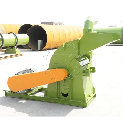 Customized Voltage Straw Crusher Efficiently Crush Dry Materials No Dust Pollution