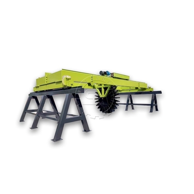 Automatic Wheel Type Compost Turner The Perfect Solution for Animal Manure Fermentation