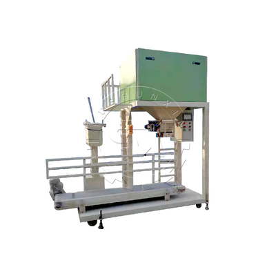 50kg NPK Fertilizer Packaging Machine with Consist2 High Productivity Belt Convey