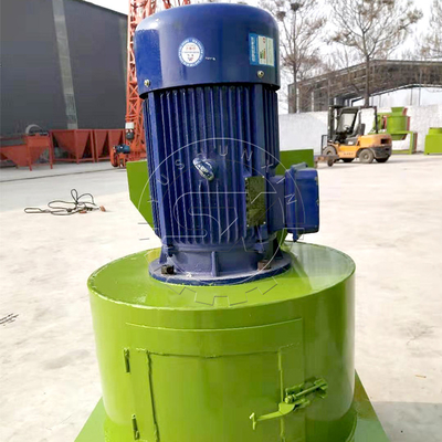 Manufacturing Plant YSX Chain Pulverizing Machine for Cow Dung Manure