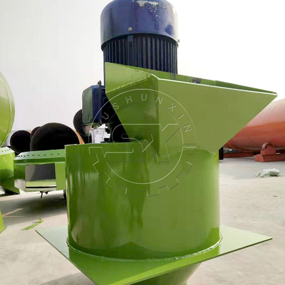 Manufacturing Plant YSX Chain Pulverizing Machine for Cow Dung Manure