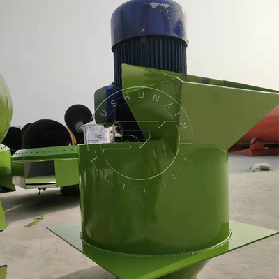 Manufacturing Plant YSX Chain Pulverizing Machine for Cow Dung Manure
