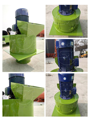 Manufacturing Plant YSX Chain Pulverizing Machine for Cow Dung Manure