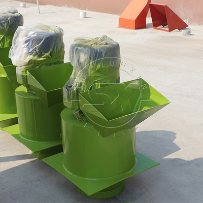 Manufacturing Plant YSX Chain Pulverizing Machine for Cow Dung Manure