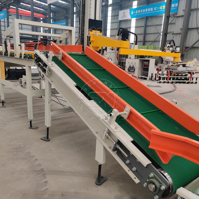 Stainless Steel Automatic Carton Packaging Line Palletizer Machine for Production Line