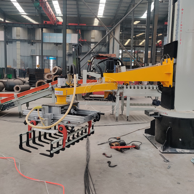 Stainless Steel Automatic Carton Packaging Line Palletizer Machine for Production Line