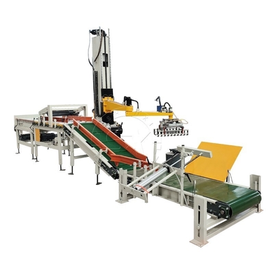 Palletizer High Repeatability Palletizing Robot with Customized Color and Design