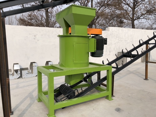 1300X750X1900 YSX Vertical Type Kitchen Waste Crusher/Dap Crusher Machine 3-5t/h