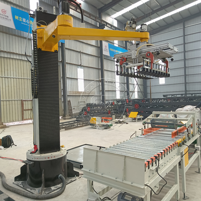 Palletizer High Repeatability Palletizing Robot with Customized Color and Design