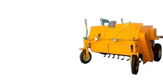 2024 One Person Driving Moving Type Compost Turner Function Compost Material Turning