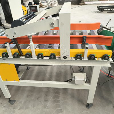Streamlined Packaging Line Automatic Carton Palletizer with Stainless Steel Material