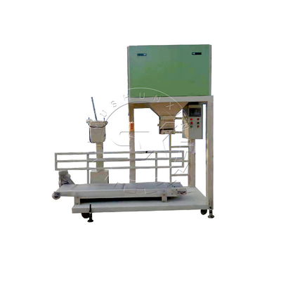 Back Sealing Bag Type Automatic Packing Machine for Animal Waste Pellet Integration
