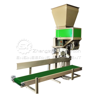 Back Sealing Bag Type Automatic Packing Machine for Animal Waste Pellet Integration