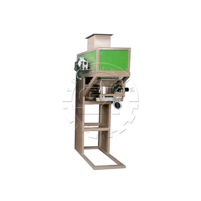 Back Sealing Bag Type Automatic Packing Machine for Animal Waste Pellet Integration