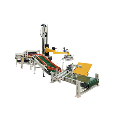 Advanced Technology Robot Palletizer Stacking on Pallet 2000 KG Capacity