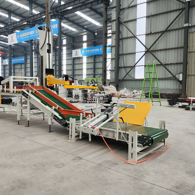 Advanced Technology Robot Palletizer Stacking on Pallet 2000 KG Capacity