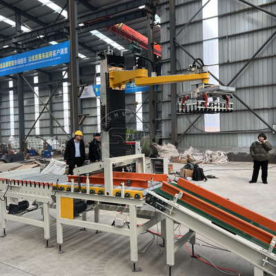 Advanced Technology Robot Palletizer Stacking on Pallet 2000 KG Capacity