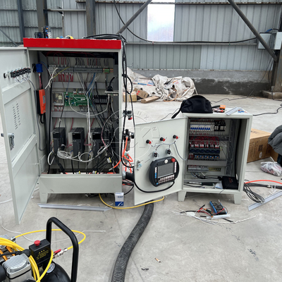 Electric Driven High Speed Robotic Palletizer for Carton Case Fertilizer Packing Line