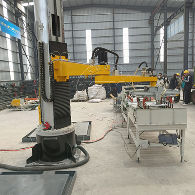 Electric Driven High Speed Robotic Palletizer for Carton Case Fertilizer Packing Line