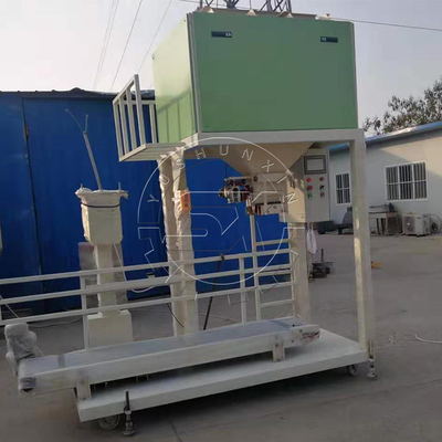 High Productivity 1600 KG Poultry Feed Packing Machine for Powder and Granule Filling