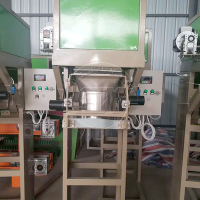 High Productivity 1600 KG Poultry Feed Packing Machine for Powder and Granule Filling