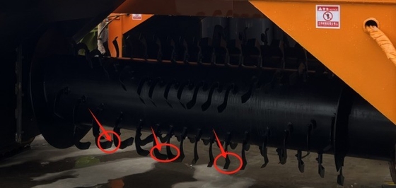 Enhance Your Composting Efficiency with Our Blade Fermentation Compost Equipment
