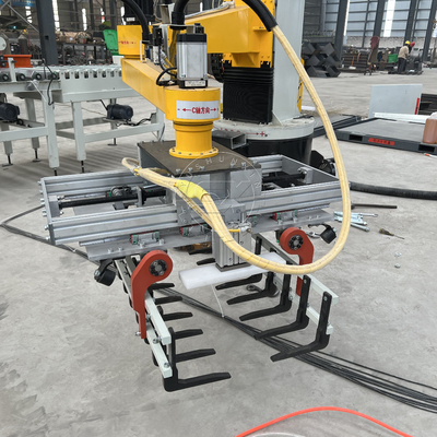 Competitive Automatic Pallet Stacking Robot for Fertilizer Palletizing Technology
