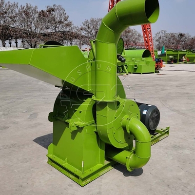 Easy to Straw Crusher Suitable for Crushing Various Dry Materials Customized Voltage