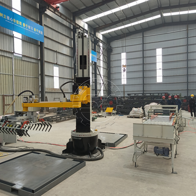 Competitive Automatic Pallet Stacking Robot for Fertilizer Palletizing Technology