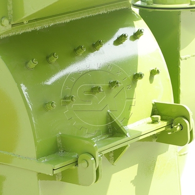 Easy to Straw Crusher Suitable for Crushing Various Dry Materials Customized Voltage