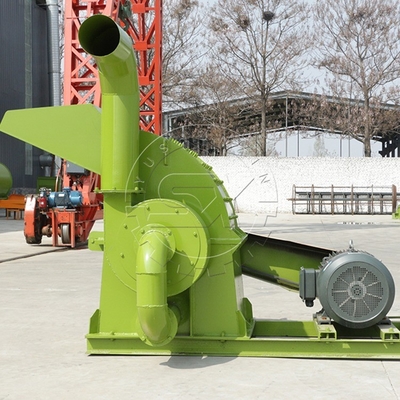 Easy to Straw Crusher Suitable for Crushing Various Dry Materials Customized Voltage