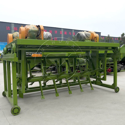 Labor-Saving Animal Manure Fermentation Tank Type Turners for Land-Saving Composting