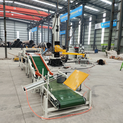 Competitive Automatic Pallet Stacking Robot for Fertilizer Palletizing Technology