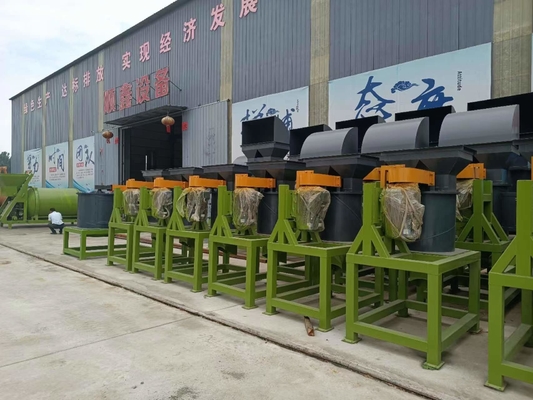 YSX 2-4 Ton Per Hour Half Wet Materials Disintegrator for Bio Organic Fertilizer