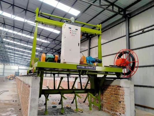0.75kw Lifting Motor Trough Type Compost Composting Machine for Fast and Fermentation