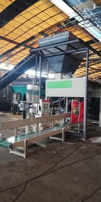 Bags Packaging Type YSX 20-50kgs Fertilizer Packing Machine for Granular Fertilizer