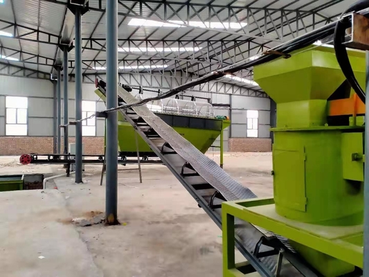YSX Vertical Type Kitchen Waste Crusher/Dap Crusher Machine for Eco-Friendly Disposal