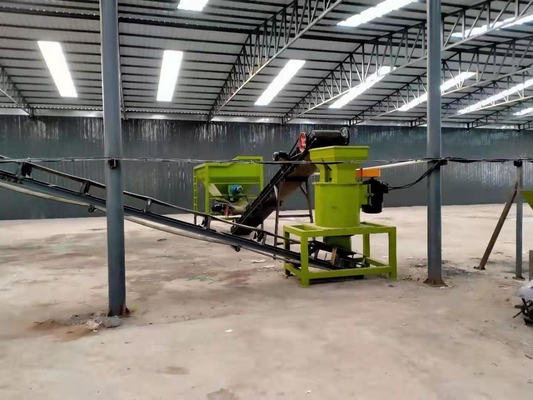YSX Vertical Type Kitchen Waste Crusher/Dap Crusher Machine for Eco-Friendly Disposal