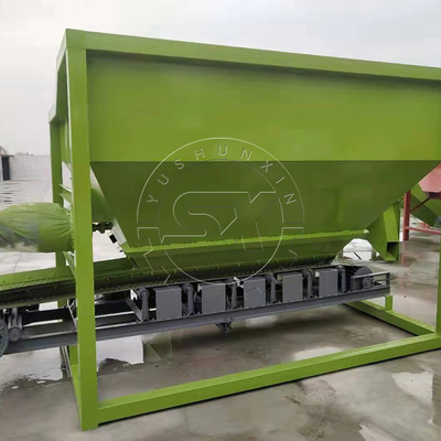 Boost Your Fertilizer Production Line with Our Advanced 2.5kw Loader Type Feeder
